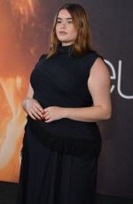 BARBIE FERREIRA at Euphoria FYC Premiere in Los Angeles 04/20/2022