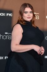 BARBIE FERREIRA at Euphoria FYC Premiere in Los Angeles 04/20/2022