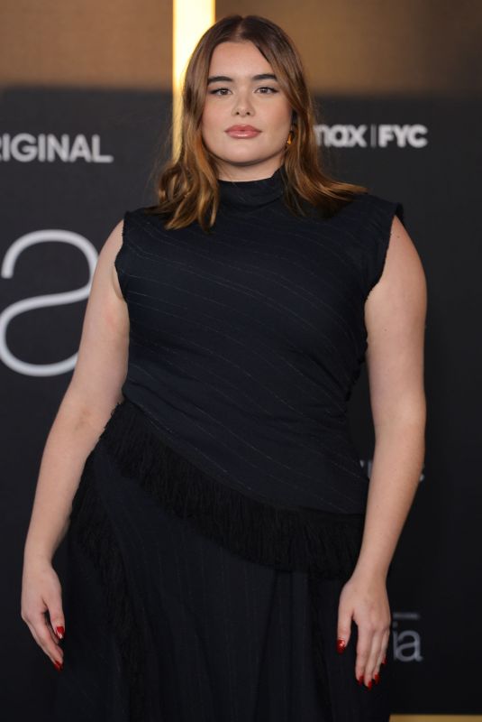 BARBIE FERREIRA at Euphoria FYC Premiere in Los Angeles 04/20/2022