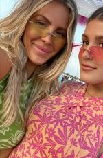 BEATRICE BOUCHARD - Instagram Photos 04/19/2022