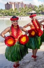 BEBE REXHA Mentors on American Idol at Disney Resort & Spa in Hawaii 04/11/2022