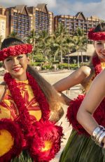 BEBE REXHA Mentors on American Idol at Disney Resort & Spa in Hawaii 04/11/2022