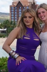BEBE REXHA Mentors on American Idol at Disney Resort & Spa in Hawaii 04/11/2022