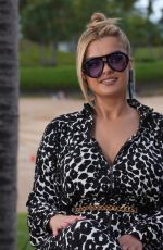 BEBE REXHA Mentors on American Idol at Disney Resort & Spa in Hawaii 04/11/2022