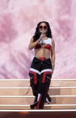 BECKY and KAROL G Performs at 2022 Coachella Valley Music And Arts Festival 04/17/2022