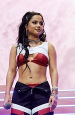 BECKY and KAROL G Performs at 2022 Coachella Valley Music And Arts Festival 04/17/2022