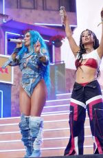 BECKY and KAROL G Performs at 2022 Coachella Valley Music And Arts Festival 04/17/2022