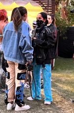 BECKY G at Coachella in Indio 04/16/2022