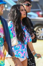 BECKY G at Coachella in Indio 04/24/2022