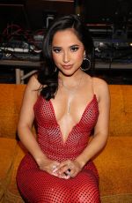 BECKY G at Flaunt Magazine: Phone a Ffriend Issue Launch Party 04/13/2022