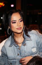 BECKY G at Flaunt Magazine: Phone a Ffriend Issue Launch Party 04/13/2022