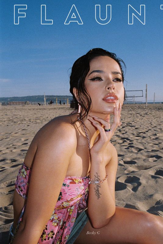 BECKY G for Flaunt Magazine, May 2022
