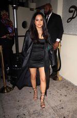 BECKY G Leaves Jessica Alba