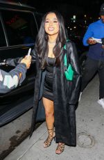 BECKY G Leaves Jessica Alba