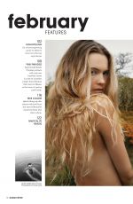BEHATI PRINSLOO in Ocean Drive Magazin, February2022