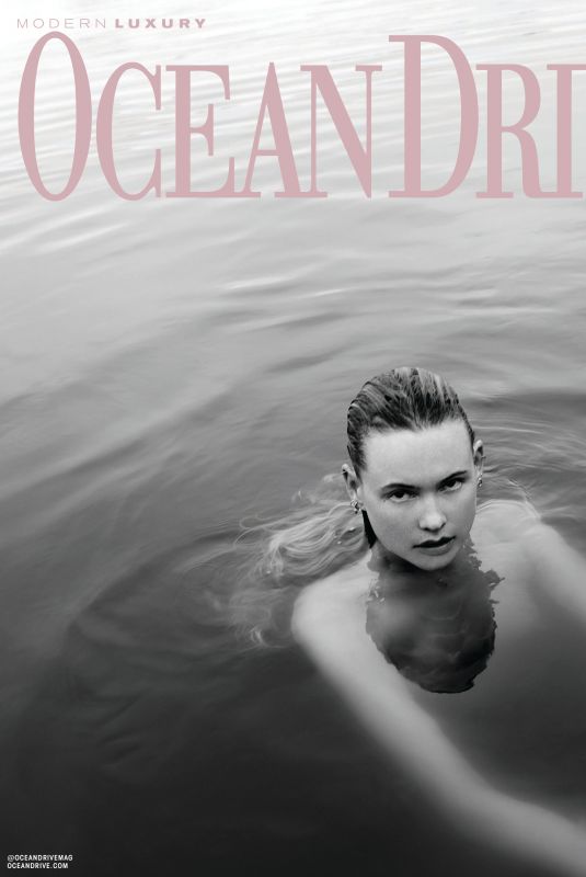BEHATI PRINSLOO in Ocean Drive Magazin, February2022
