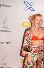 BELLA and DANI THORNE Hosts Aalien Invasion Themed Party in Coachella Valley 04/15/2022