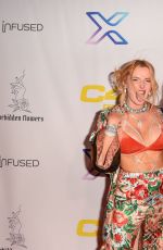 BELLA and DANI THORNE Hosts Aalien Invasion Themed Party in Coachella Valley 04/15/2022