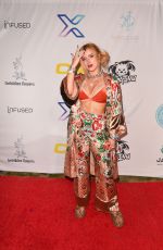 BELLA and DANI THORNE Hosts Aalien Invasion Themed Party in Coachella Valley 04/15/2022