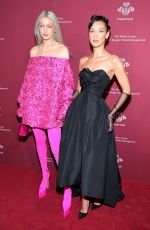 BELLA and GIGI HADID at 2022 Prince