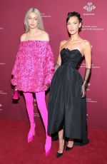 BELLA and GIGI HADID at 2022 Prince
