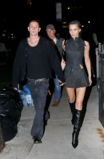 BELLA HADID and Marc Kalman Leaves Gigi Hadid