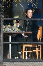 BELLA HADID Out to Dinner with Friends in New York 04/10/2022