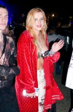 BELLA THORNE and Benjamin Mascolo at Neon Festival at Coachella in Indio 04/16/2022