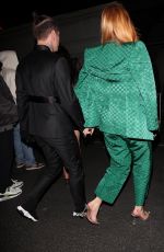 BELLA THORNE Arrives at Mike Dean and Jeff Bhasker