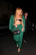 BELLA THORNE Arrives at Mike Dean and Jeff Bhasker