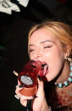 BELLA THORNE at Alien Invasion Party In Coachella 04/16/2022