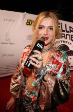 BELLA THORNE at Alien Invasion Party In Coachella 04/16/2022