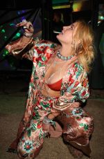 BELLA THORNE at Alien Invasion Party In Coachella 04/16/2022