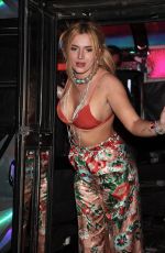 BELLA THORNE at Alien Invasion Party In Coachella 04/16/2022