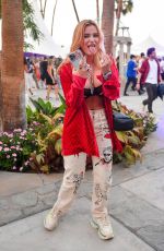 BELLA THORNE at Coachella Festival in Indio 04/16/2022