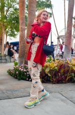 BELLA THORNE at Coachella Festival in Indio 04/16/2022