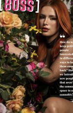 BELLA THORNE for Cannabis Now, April 2022