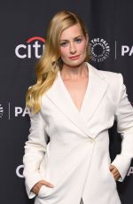 BETH BEHRS at 39th Annual PaleyFest LA in Hollywood 04/06/2022