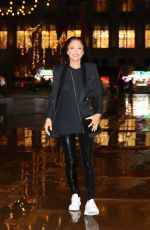 BETHENNY FRANKEL at Rockefeller Center in New York 04/14/2022