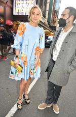 BETSY WOLFE Arrives at Take Me Out Openiog on Broadway in New York 04/04/2022