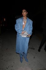 BIA Arrivesa at Alexander Wang Fortune City Fashion Show in Chinatown 04/19/2022