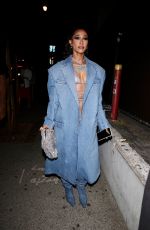 BIA Arrivesa at Alexander Wang Fortune City Fashion Show in Chinatown 04/19/2022