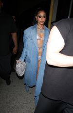 BIA Arrivesa at Alexander Wang Fortune City Fashion Show in Chinatown 04/19/2022