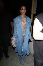 BIA Arrivesa at Alexander Wang Fortune City Fashion Show in Chinatown 04/19/2022