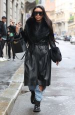 BIANCA and BRIDGETT ROCCISANO Out Shopping in Milan 04/26/2022