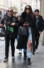 BIANCA and BRIDGETT ROCCISANO Out Shopping in Milan 04/26/2022