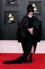 BILLIE EILISH at 64th Annual Grammy Awards in Las Vegas 04/03/2022