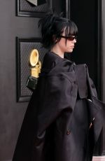 BILLIE EILISH at 64th Annual Grammy Awards in Las Vegas 04/03/2022