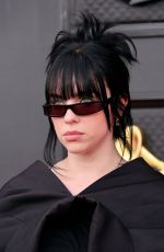 BILLIE EILISH at 64th Annual Grammy Awards in Las Vegas 04/03/2022