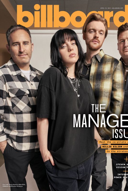 BILLIE EILISH for Billboard Magazine, April 2022